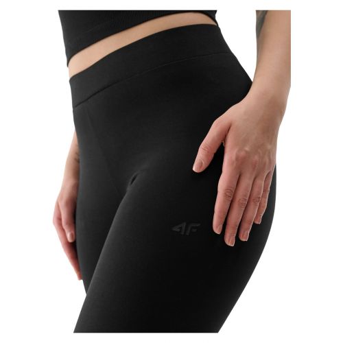 Spodnie legginsy damskie 4F 4FWSS24TTIGF137