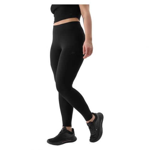 Spodnie legginsy damskie 4F 4FWSS24TTIGF137