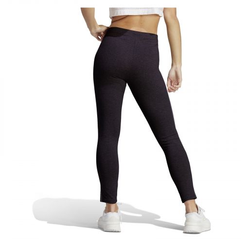 Spodnie legginsy damskie adidas Essentials 3-Stripes High-Waisted Single Jersey Leggings IC7151