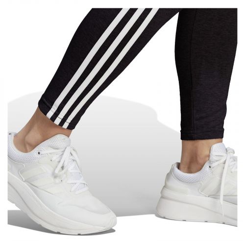 Spodnie legginsy damskie adidas Essentials 3-Stripes High-Waisted Single Jersey Leggings IC7151