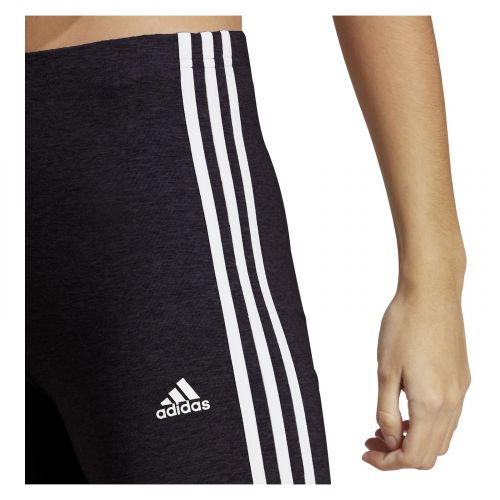 Spodnie legginsy damskie adidas Essentials 3-Stripes High-Waisted Single Jersey Leggings IC7151
