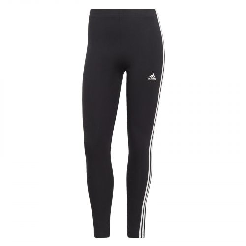 Spodnie legginsy damskie adidas Essentials 3-Stripes High-Waisted Single Jersey Leggings IC7151
