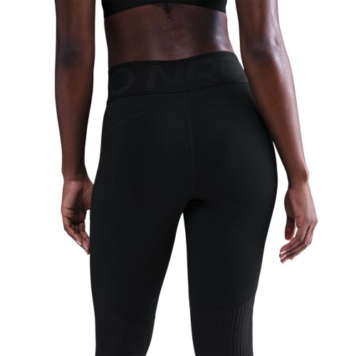 Spodnie legginsy damskie treningowe Nike Pro Dri-FIT Warm Sculpt Hr HV2508