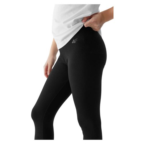 Spodnie legginsy dla dziewcząt 4F 4FJWSS24TTIGF130