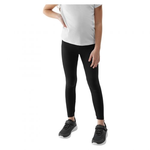 Spodnie legginsy dla dziewcząt 4F 4FJWSS24TTIGF130