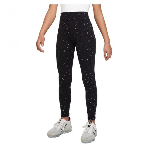 Spodnie legginsy dla dziewcząt Nike Sportswear Essential DX5026