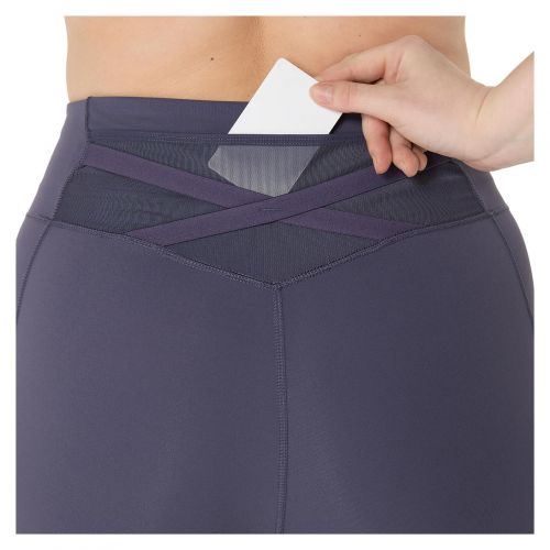 Spodnie legginsy do biegania damskie Asics Nagino Run Adjustable 2012D137