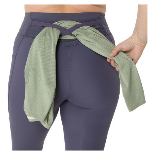 Spodnie legginsy do biegania damskie Asics Nagino Run Adjustable 2012D137