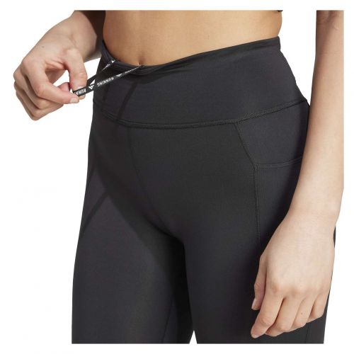 Spodnie legginsy do biegania damskie adidas Own The Run Winter Full Length IS9905