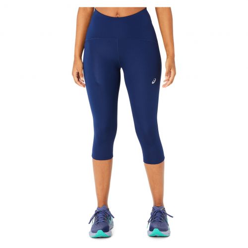 Spodnie legginsy do biegania damskie Asics Road High Waist Capri Tight 2012D006