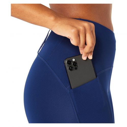 Spodnie legginsy do biegania damskie Asics Road High Waist Capri Tight 2012D006