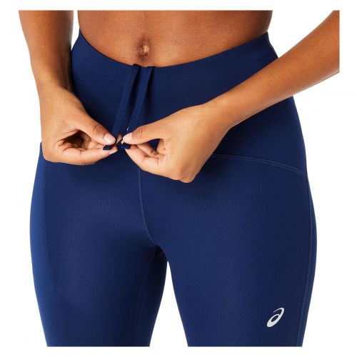 Spodnie legginsy do biegania damskie Asics Road High Waist Capri Tight 2012D006
