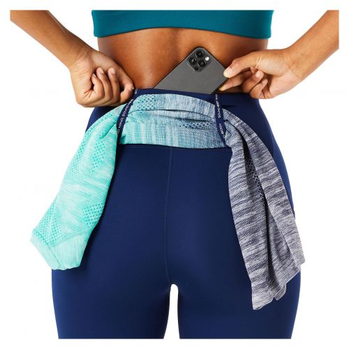 Spodnie legginsy do biegania damskie Asics Road High Waist Capri Tight 2012D006