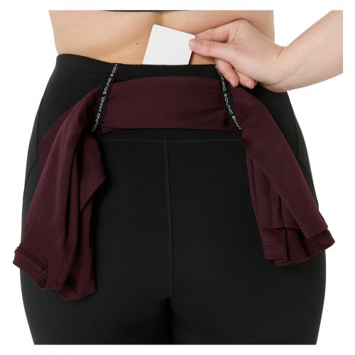 Spodnie legginsy do biegania damskie Asics Road Winter High Waist 2012D278