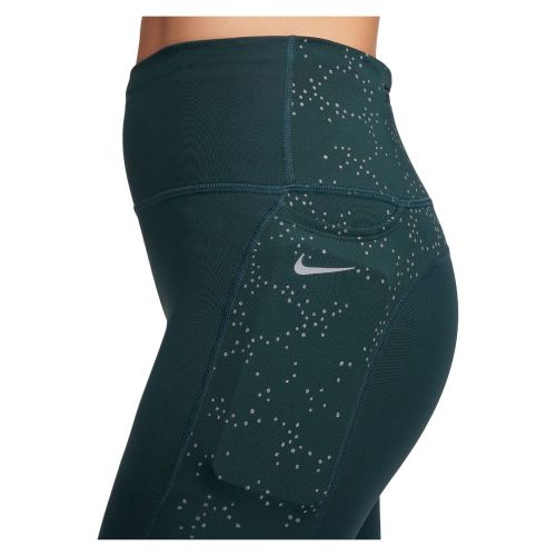Spodnie legginsy do biegania damskie Nike Fast FB4579