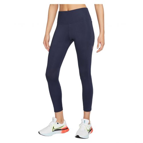 Spodnie legginsy do biegania damskie Nike Fast FB4656