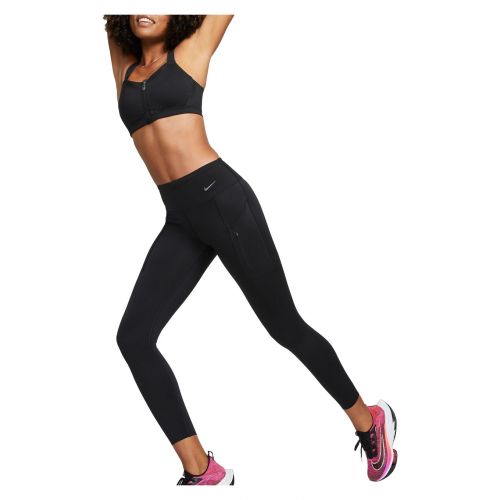 Spodnie legginsy do biegania damskie Nike Go DQ5692