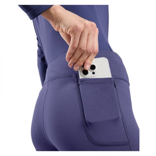 Spodnie legginsy do biegania damskie Odlo Essentials Warm Tights 324051