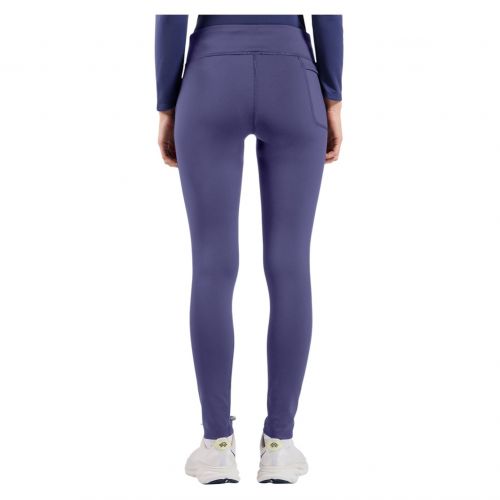 Spodnie legginsy do biegania damskie Odlo Essentials Warm Tights 324051