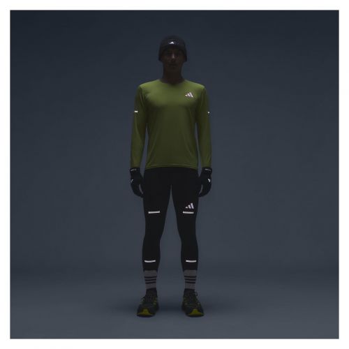 Spodnie legginsy do biegania męskie adidas adi365 Climawarm JP3847