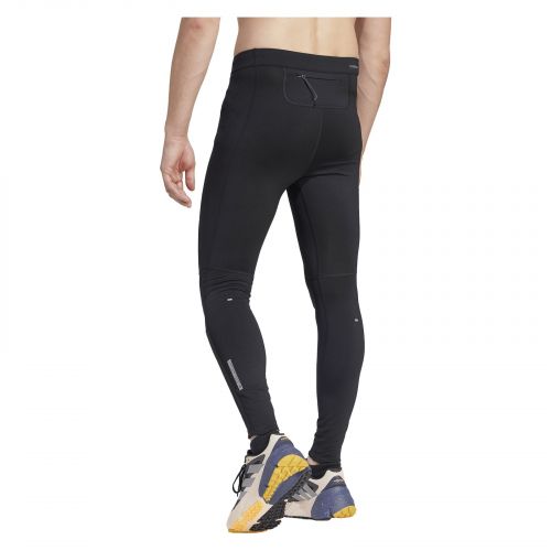 Spodnie legginsy do biegania męskie adidas Ultimate Running Warm IJ9088