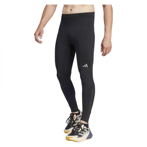 Spodnie legginsy do biegania męskie adidas Ultimate Running Warm IJ9088