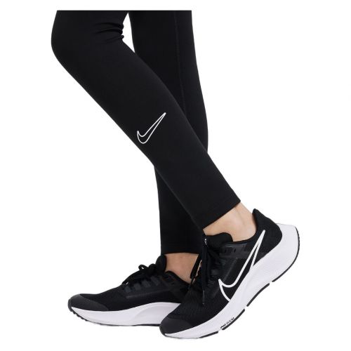 Spodnie legginsy sportowe dla dziewcząt Nike Therma-FIT One Outdoor Play DV3135