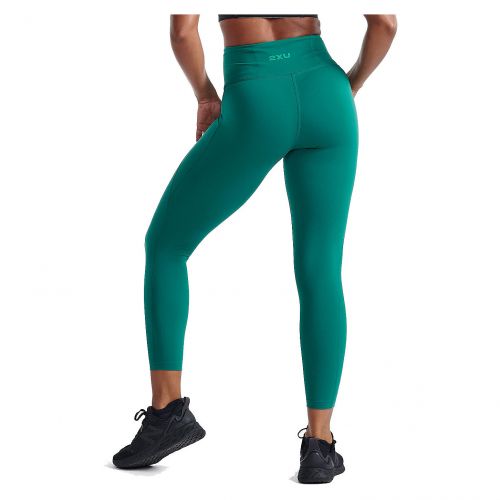 Spodnie legginsy treningowe damskie 2XU Form Hi-Rise Compression 7/8  WA7303b
