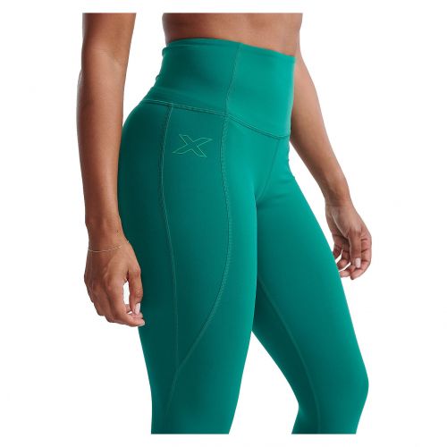 Spodnie legginsy treningowe damskie 2XU Form Hi-Rise Compression 7/8  WA7303b