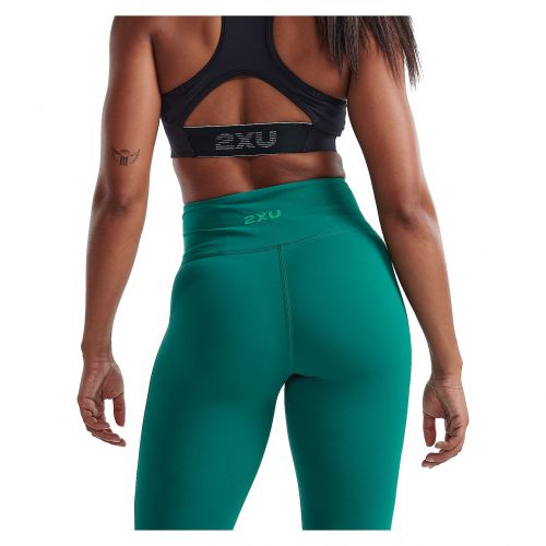 Spodnie legginsy treningowe damskie 2XU Form Hi-Rise Compression 7/8  WA7303b