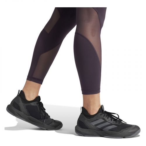 Spodnie legginsy treningowe damskie adidas Tailored HIIT Training 7/8 Leggings IT9384