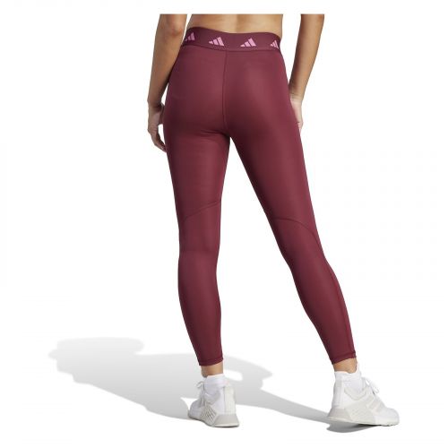 Spodnie legginsy treningowe damskie adidas Techfit 7/8 Tight IJ9299
