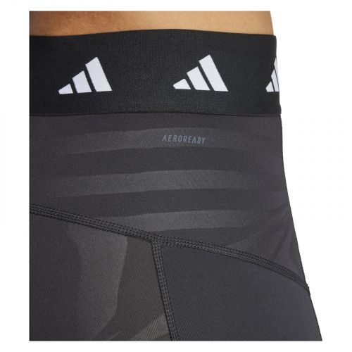 Spodnie legginsy treningowe damskie adidas Techfit Printed 7/8 IN6879