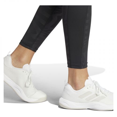 Spodnie legginsy treningowe damskie adidas Techfit Printed 7/8 IN6879