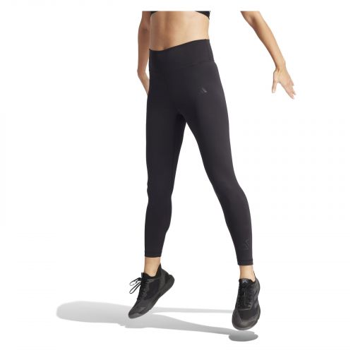 Spodnie legginsy treningowe damskie adidas Training Big Logo 7/8 IM5366