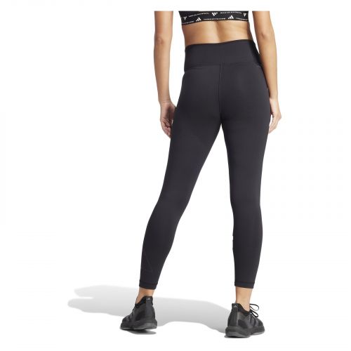 Spodnie legginsy treningowe damskie adidas Training Big Logo 7/8 IM5366
