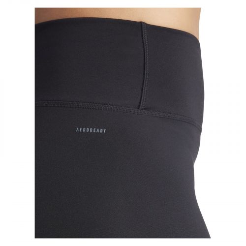 Spodnie legginsy treningowe damskie adidas Training Big Logo 7/8 IM5366