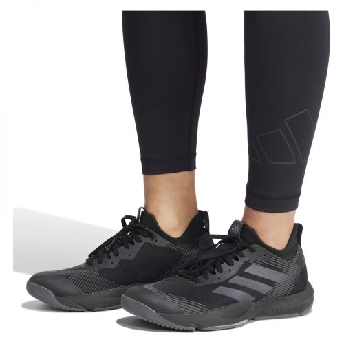Spodnie legginsy treningowe damskie adidas Training Big Logo 7/8 IM5366