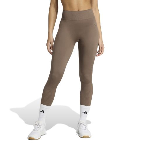 Spodnie legginsy treningowe damskie adidas Workout Essentials Full-Length Knit JY3510