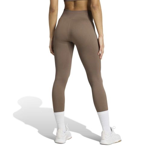 Spodnie legginsy treningowe damskie adidas Workout Essentials Full-Length Knit JY3510
