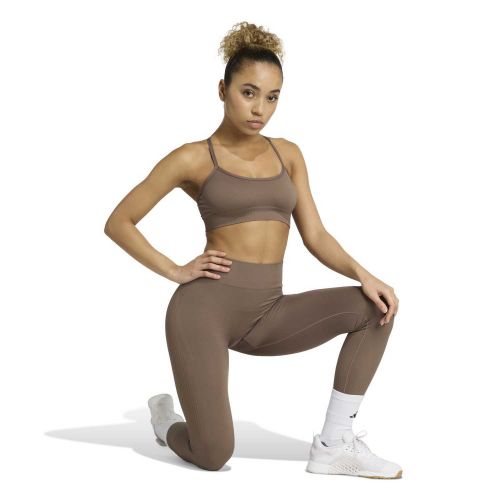 Spodnie legginsy treningowe damskie adidas Workout Essentials Full-Length Knit JY3510