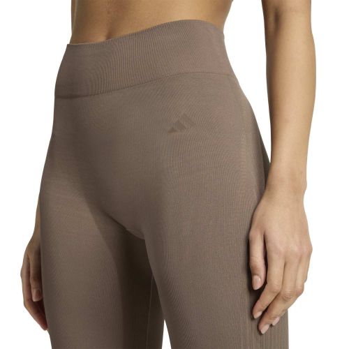 Spodnie legginsy treningowe damskie adidas Workout Essentials Full-Length Knit JY3510