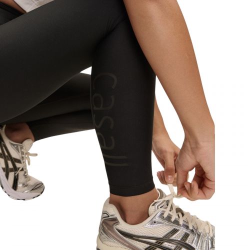 Spodnie legginsy treningowe damskie Casall Graphic High Waist 21568