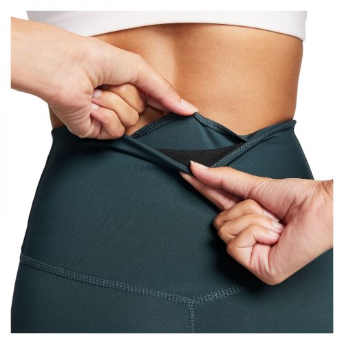 Spodnie legginsy treningowe damskie Nike One DM7278