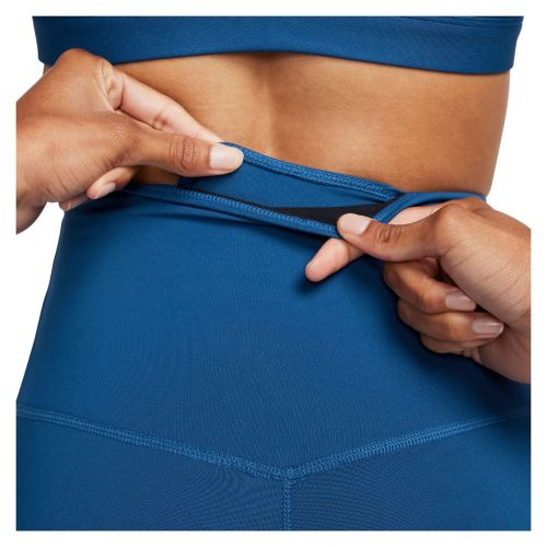 Spodnie legginsy treningowe damskie Nike One DM7278