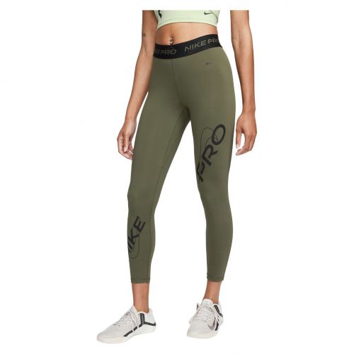 Spodnie legginsy treningowe damskie Nike Pro FB5488