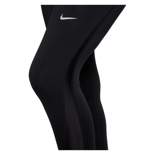 Spodnie legginsy treningowe damskie Nike Pro FB5700 / 010/black/metallic  silver, Cena, Opinie
