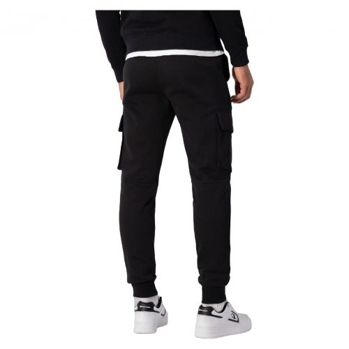 Spodnie dresowe męskie Champion C Logo Cargo Joggers 218345