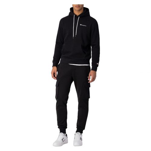 Spodnie dresowe męskie Champion C Logo Cargo Joggers 218345