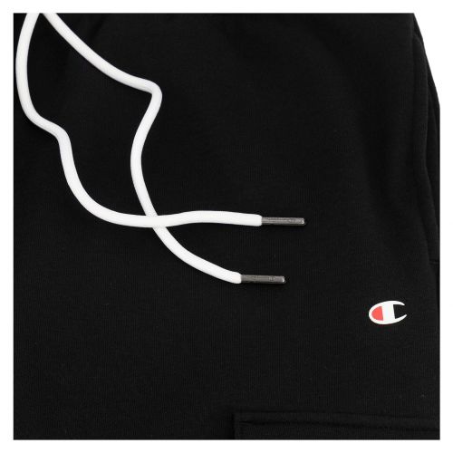 Spodnie dresowe męskie Champion C Logo Cargo Joggers 218345